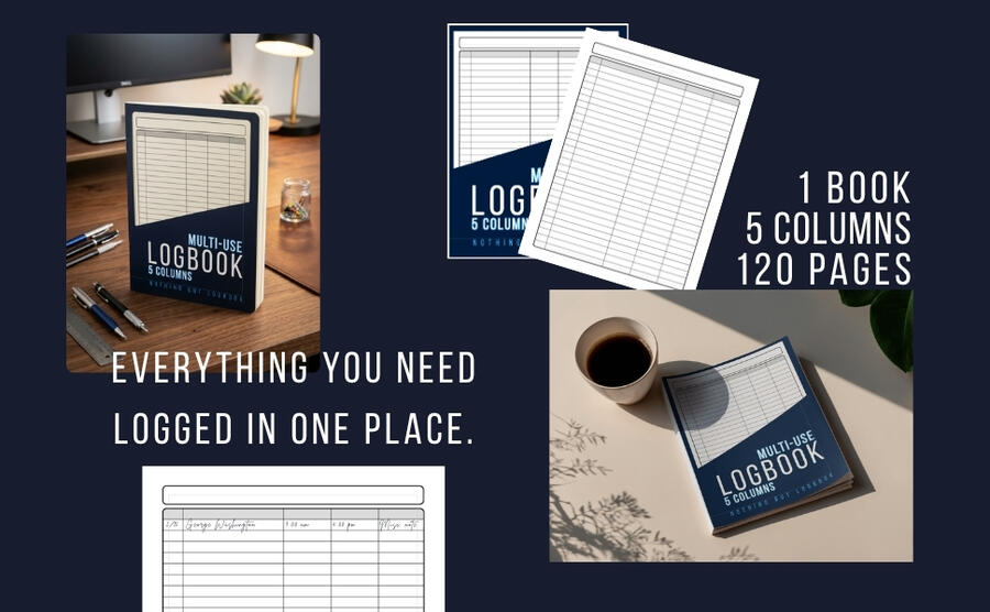 Logbook by Nicolas Leclerc