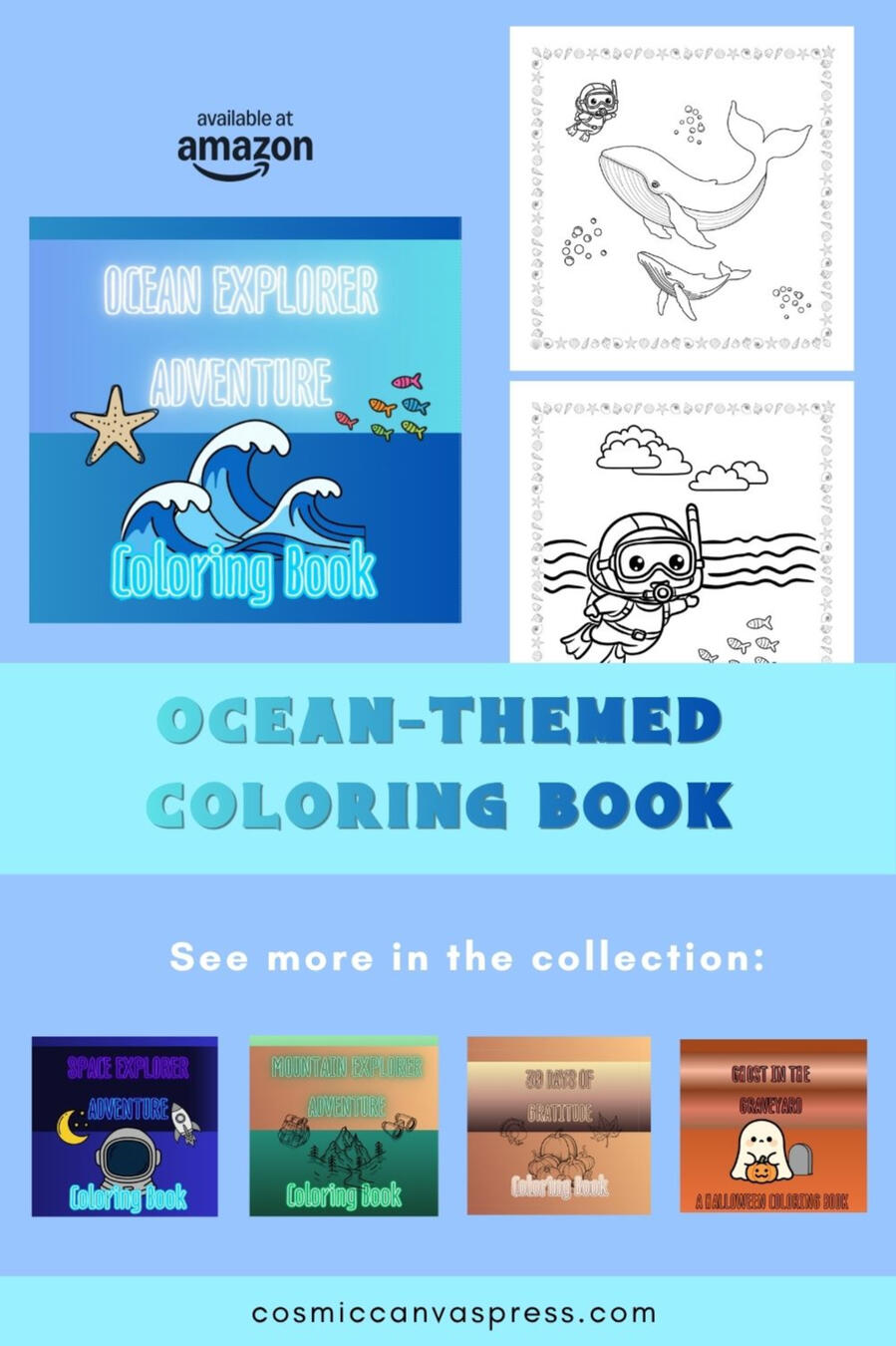 Coloring Book by Atlas Kepler