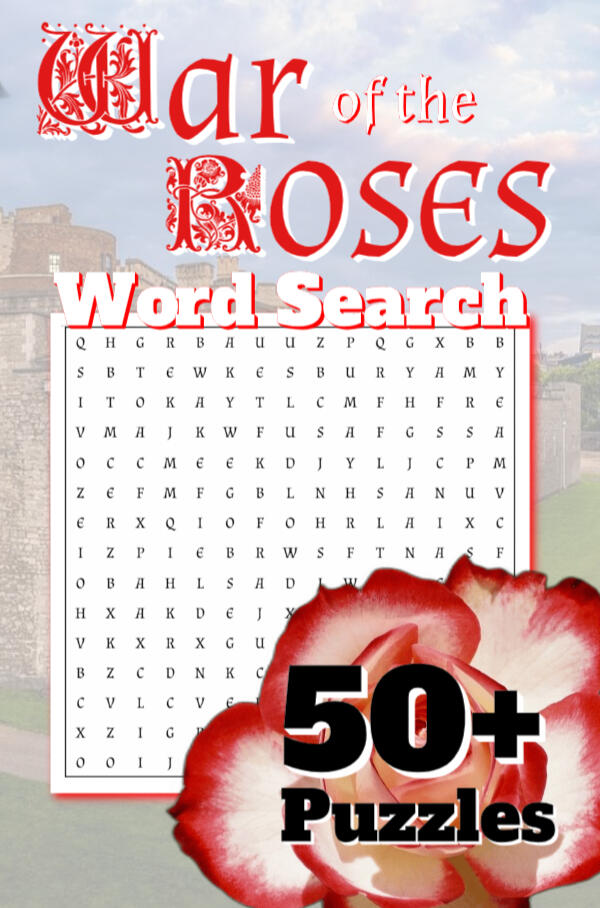 War of the Roses Word Search