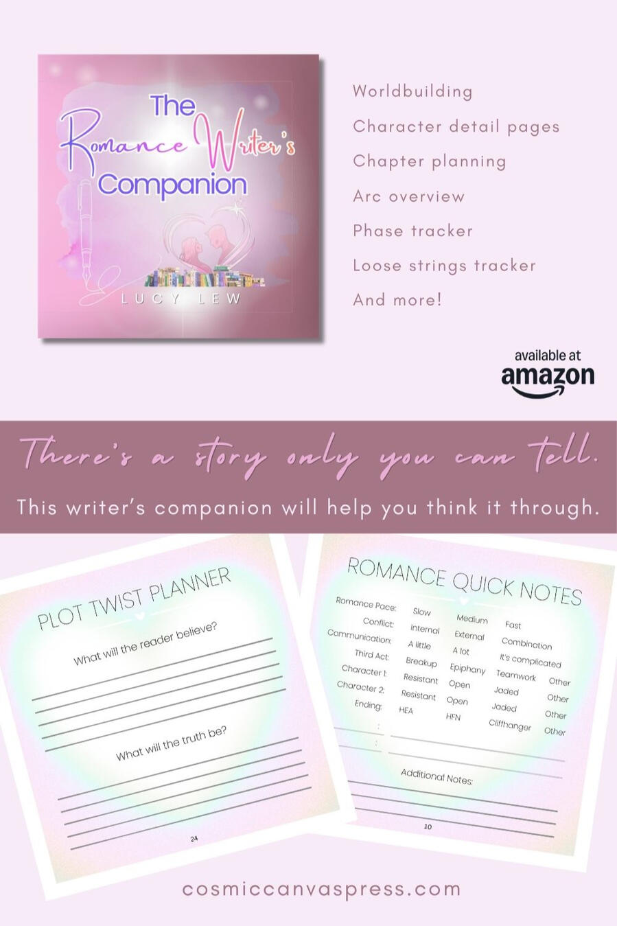 Writer's Companion by Lucy Lew