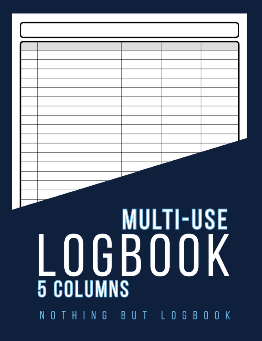 5-Column Multi-Use Logbook