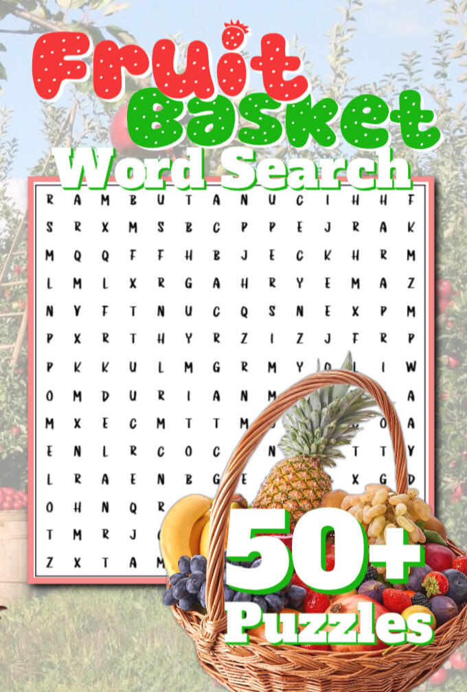 Fruit Basket Word Search