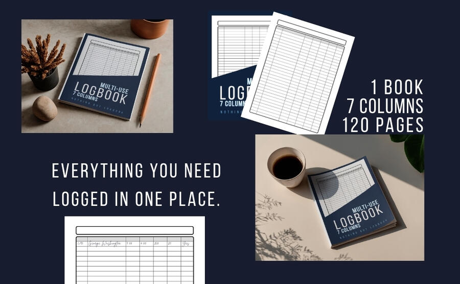 Logbook by Nicolas Leclerc