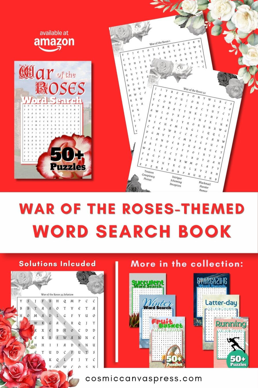Word Searches by Mirzam Wolf